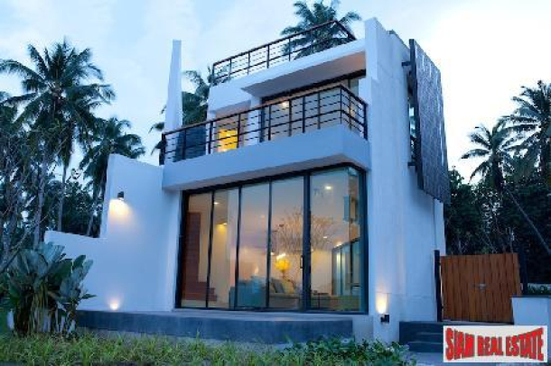 Brand New beach front Development located in the most exclusive beach in Bangsaphan.-1
