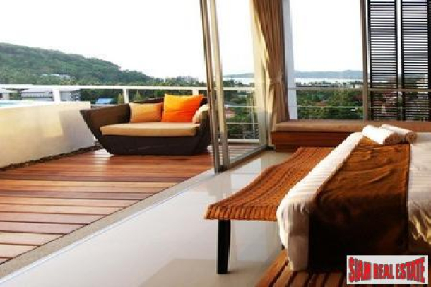 Luxury Three Bedroom Apartment with Private Pool in Surin Hills Resort-1