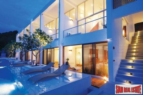 Luxury Three Bedroom Apartment with Private Pool in Surin Hills Resort-12