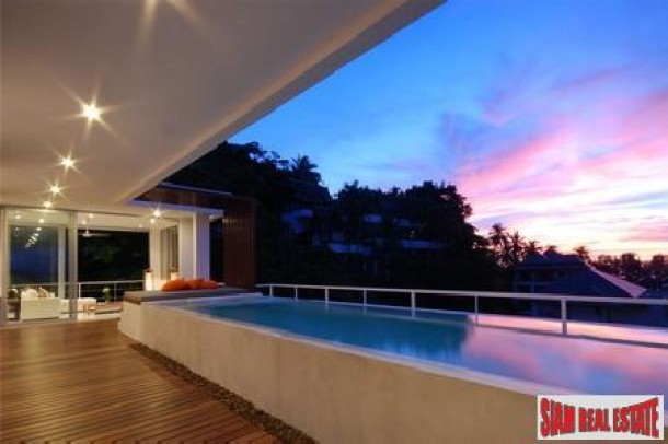 Luxury Three Bedroom Apartment with Private Pool in Surin Hills Resort-2