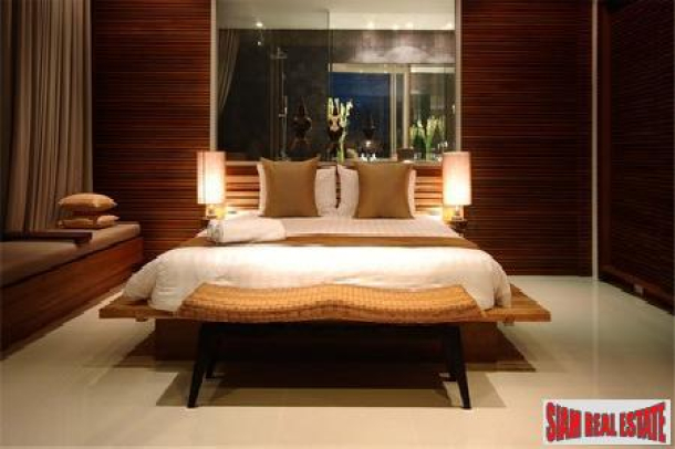 Luxury Three Bedroom Apartment with Private Pool in Surin Hills Resort-4