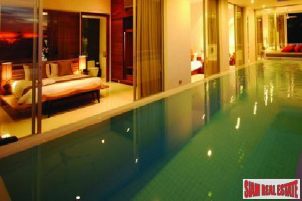 Luxury Three Bedroom Apartment with Private Pool in Surin Hills Resort-5