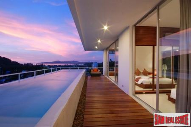 Luxury Three Bedroom Penthouse with Private Pool in Surin Hills Resort-2
