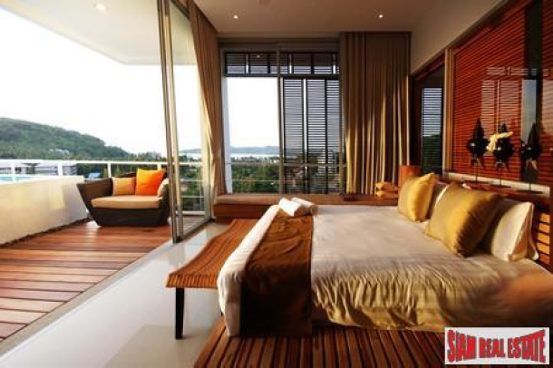 Luxury Three Bedroom Penthouse with Private Pool in Surin Hills Resort-3