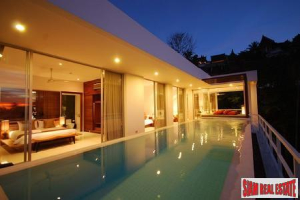 Luxury Three Bedroom Penthouse with Private Pool in Surin Hills Resort-6