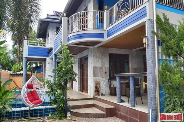Five Bedroom Pool Villa for Rent in Cherng Talay-2