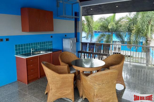 Spanish Style One-Storey House with a Private Swimming Pool for sale in Hua Hin-25