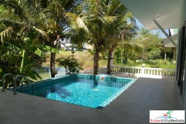Two Bedroom Pool Villa for Rent  in Quiet Rawai Area-2