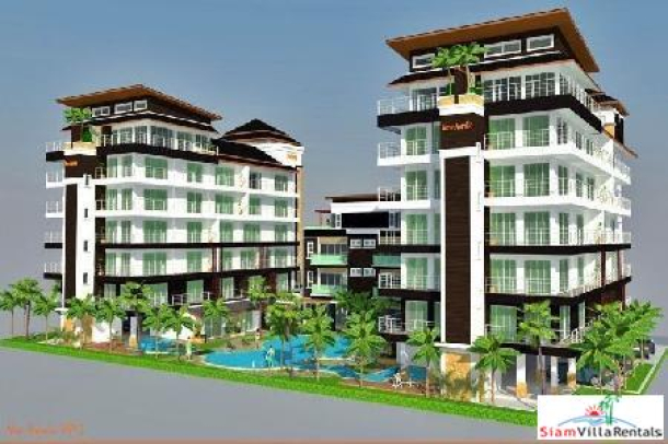 2 Bedroom 2 Bathroom Apartments Available For Holiday Rental In The Pratumnak Area Of South Pattaya-1