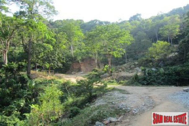 Six Rai, Sea View Land in the Chalong Hills-10