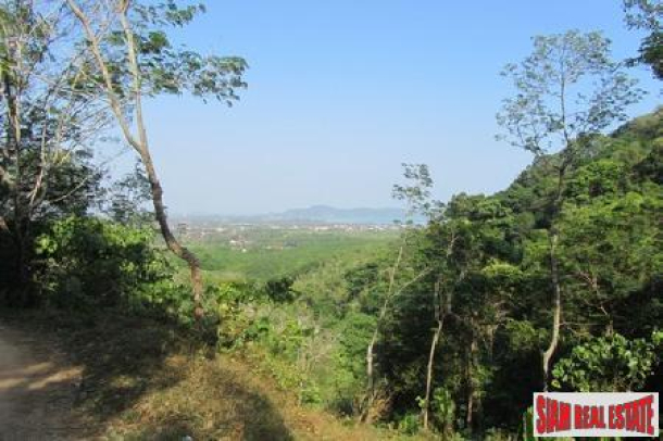 Six Rai, Sea View Land in the Chalong Hills-12