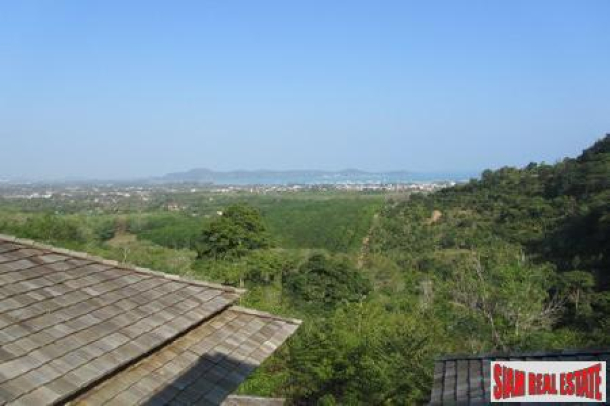 Six Rai, Sea View Land in the Chalong Hills-2