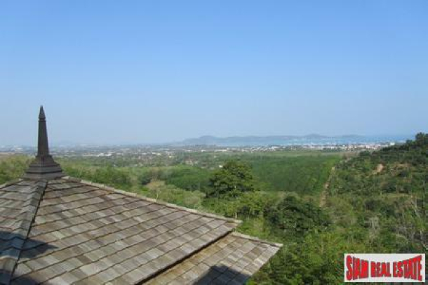 Six Rai, Sea View Land in the Chalong Hills-3