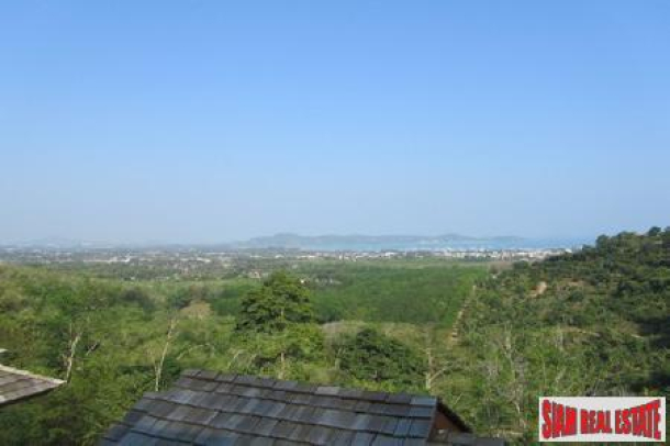 Six Rai, Sea View Land in the Chalong Hills-4