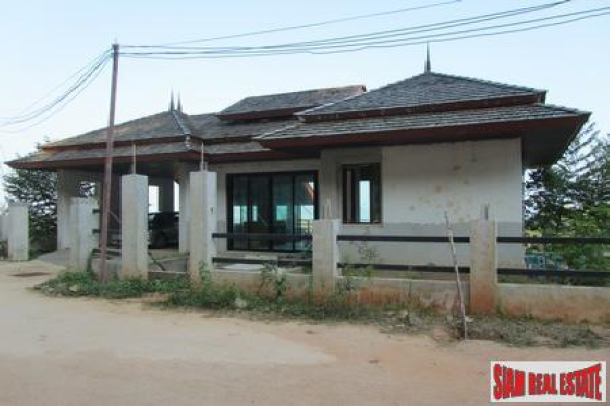Six Rai, Sea View Land in the Chalong Hills-7