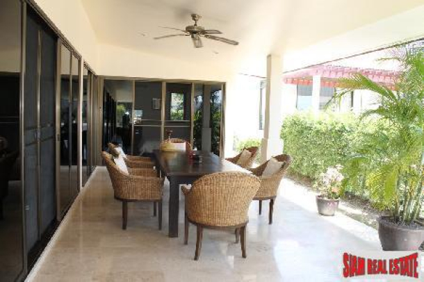 Spanish Style One-Storey House with a Private Swimming Pool for sale in Hua Hin-10