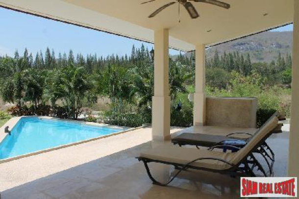 Spanish Style One-Storey House with a Private Swimming Pool for sale in Hua Hin-8