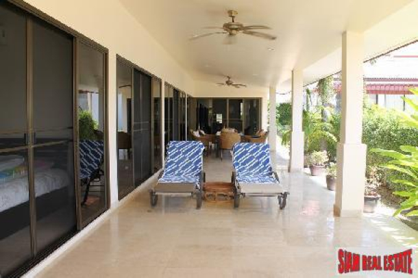 Spanish Style One-Storey House with a Private Swimming Pool for sale in Hua Hin-9