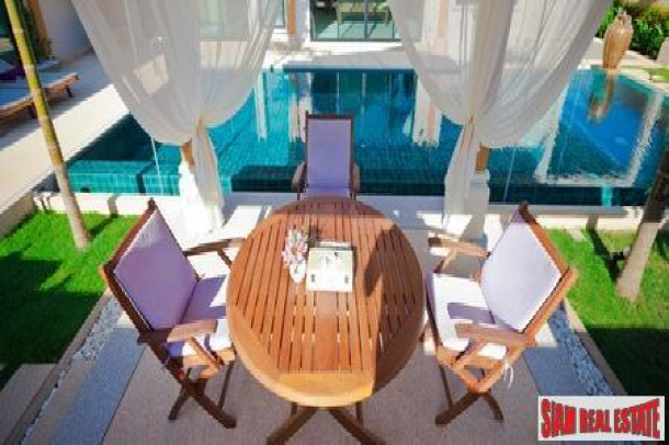 New, Exclusive Three-Bedroom Pool Villa Development in Rawai-10