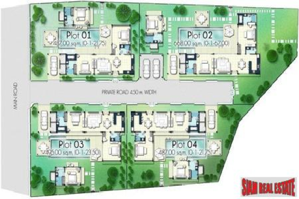 New, Exclusive Three-Bedroom Pool Villa Development in Rawai-11