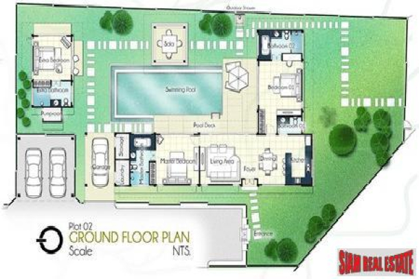 New, Exclusive Three-Bedroom Pool Villa Development in Rawai-13