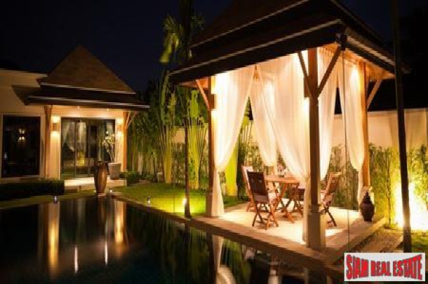 New, Exclusive Three-Bedroom Pool Villa Development in Rawai-2