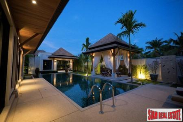New, Exclusive Three-Bedroom Pool Villa Development in Rawai-3
