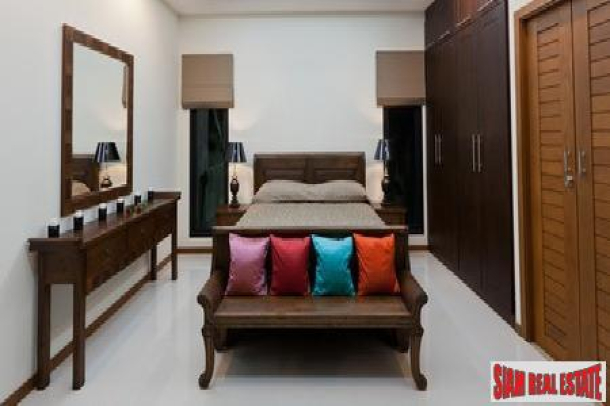 New, Exclusive Three-Bedroom Pool Villa Development in Rawai-4