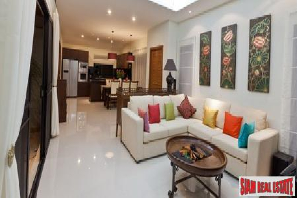 New, Exclusive Three-Bedroom Pool Villa Development in Rawai-5