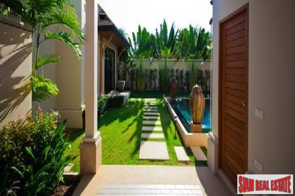 New, Exclusive Three-Bedroom Pool Villa Development in Rawai-8