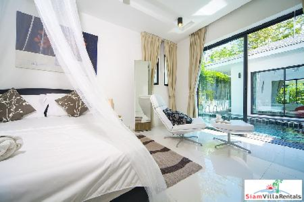 Modern Two Bedroom Pool Villa for Rent in Kamala-13