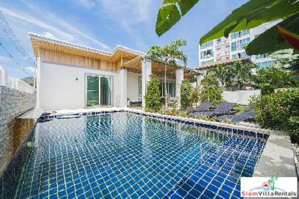 Modern Two Bedroom Pool Villa for Rent in Kamala-2