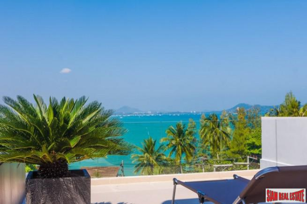 Three- to Four-Bedroom Townhome with Sea View Rooftop Pool in Rawai-19