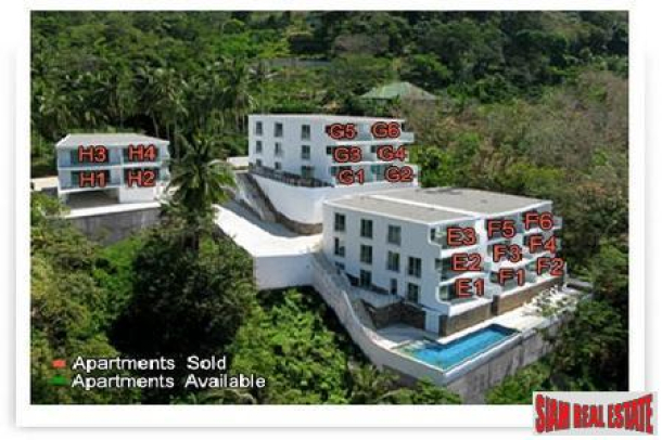Kata Ocean View  | Two-Bedroom Sea View Apartment in Kata Hills for Rent-15