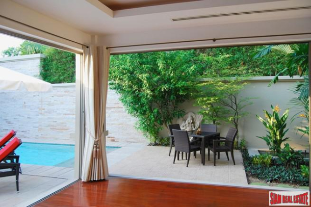 The Residence Bang Tao | Three Bedroom Pool Villa in a Resort just 10 Minute Walk to the Beach-2