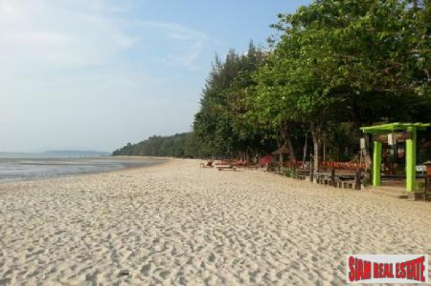27 Rai Beachfront Land in Klong Muang, Krabi-1
