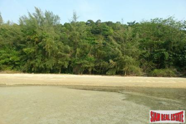 27 Rai Beachfront Land in Klong Muang, Krabi-2