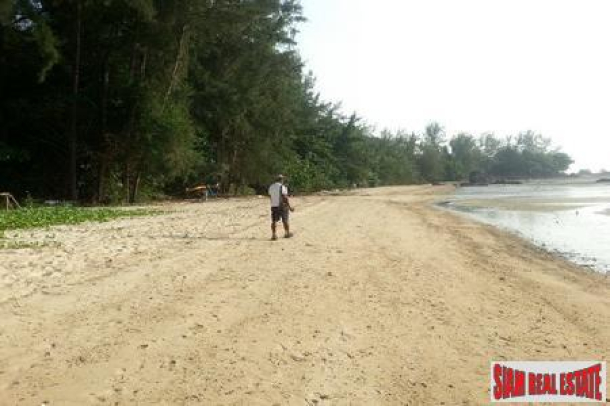 27 Rai Beachfront Land in Klong Muang, Krabi-3
