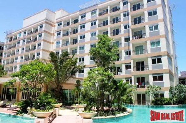Much Improved 2 Bedroom, 2 Bathroom Condominium Now Available For Sale - Jomtien-1