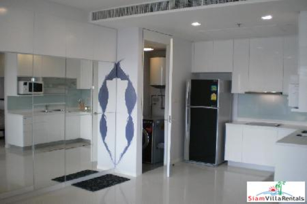 Amanta Lumpini | New Luxurious 2 Bedroom Bathroom Condo on Rama 4, Lumpini MRT-3
