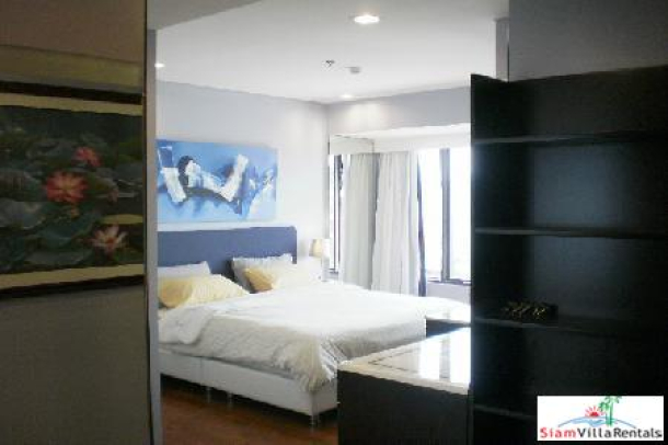 Amanta Lumpini | New Luxurious 2 Bedroom Bathroom Condo on Rama 4, Lumpini MRT-6