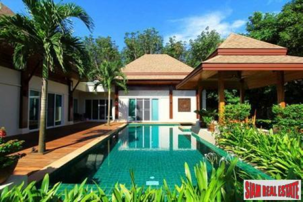Modern-Balinese Three Bedroom Pool Villa in Koh Kaew-1