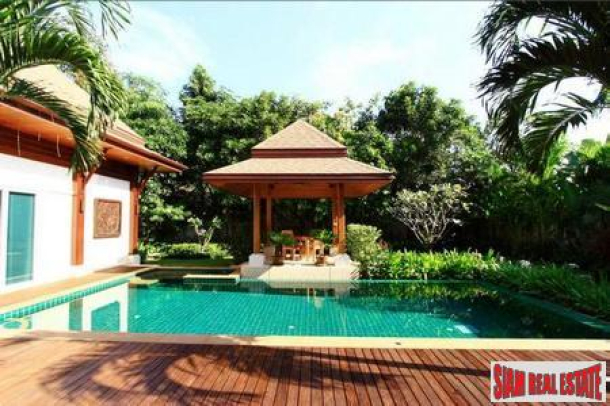 Modern-Balinese Three Bedroom Pool Villa in Koh Kaew-2