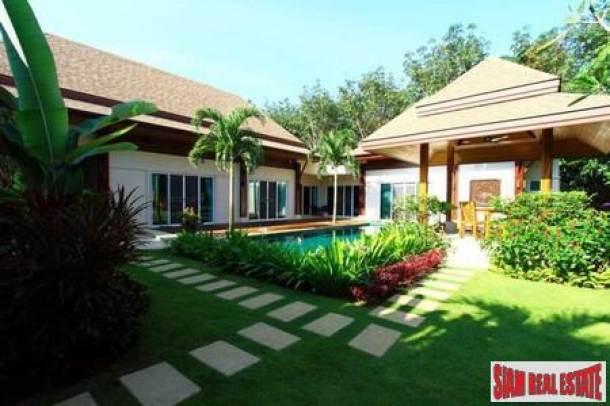 Modern-Balinese Three Bedroom Pool Villa in Koh Kaew-3