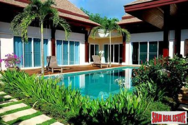 Modern-Balinese Three Bedroom Pool Villa in Koh Kaew-6