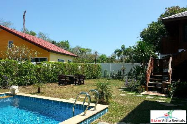 Phu Thai Residence | Thai-Style Two Bedroom Pool Villa in Nai Harn for Holiday Rental-2