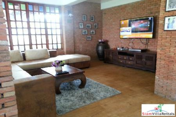Phu Thai Residence | Thai-Style Two Bedroom Pool Villa in Nai Harn for Holiday Rental-3