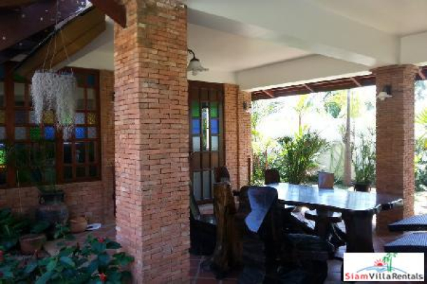 Phu Thai Residence | Thai-Style Two Bedroom Pool Villa in Nai Harn for Holiday Rental-7