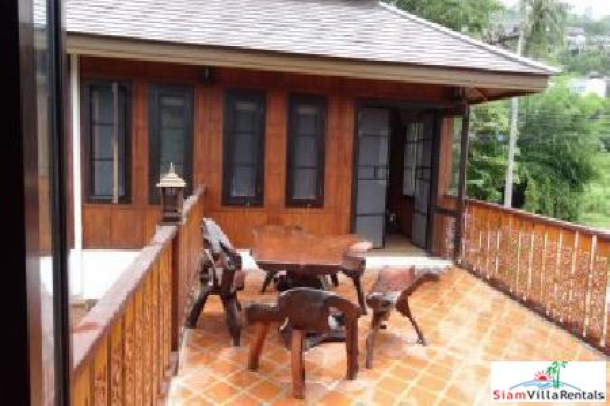 Phu Thai Residence | Thai-Style Two Bedroom Pool Villa in Nai Harn for Holiday Rental-8