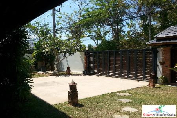 Phu Thai Residence | Thai-Style Two Bedroom Pool Villa in Nai Harn for Holiday Rental-9